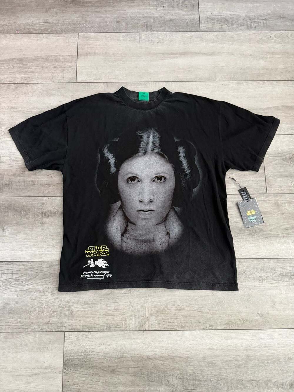 New with Tags Civil Regime x Star Wars Princess Leia Oversized Graphic T-Shirt B